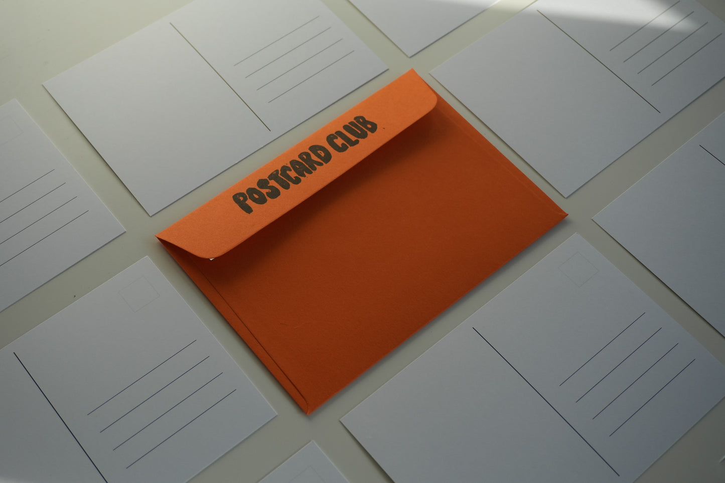 Monthly Postcard Club