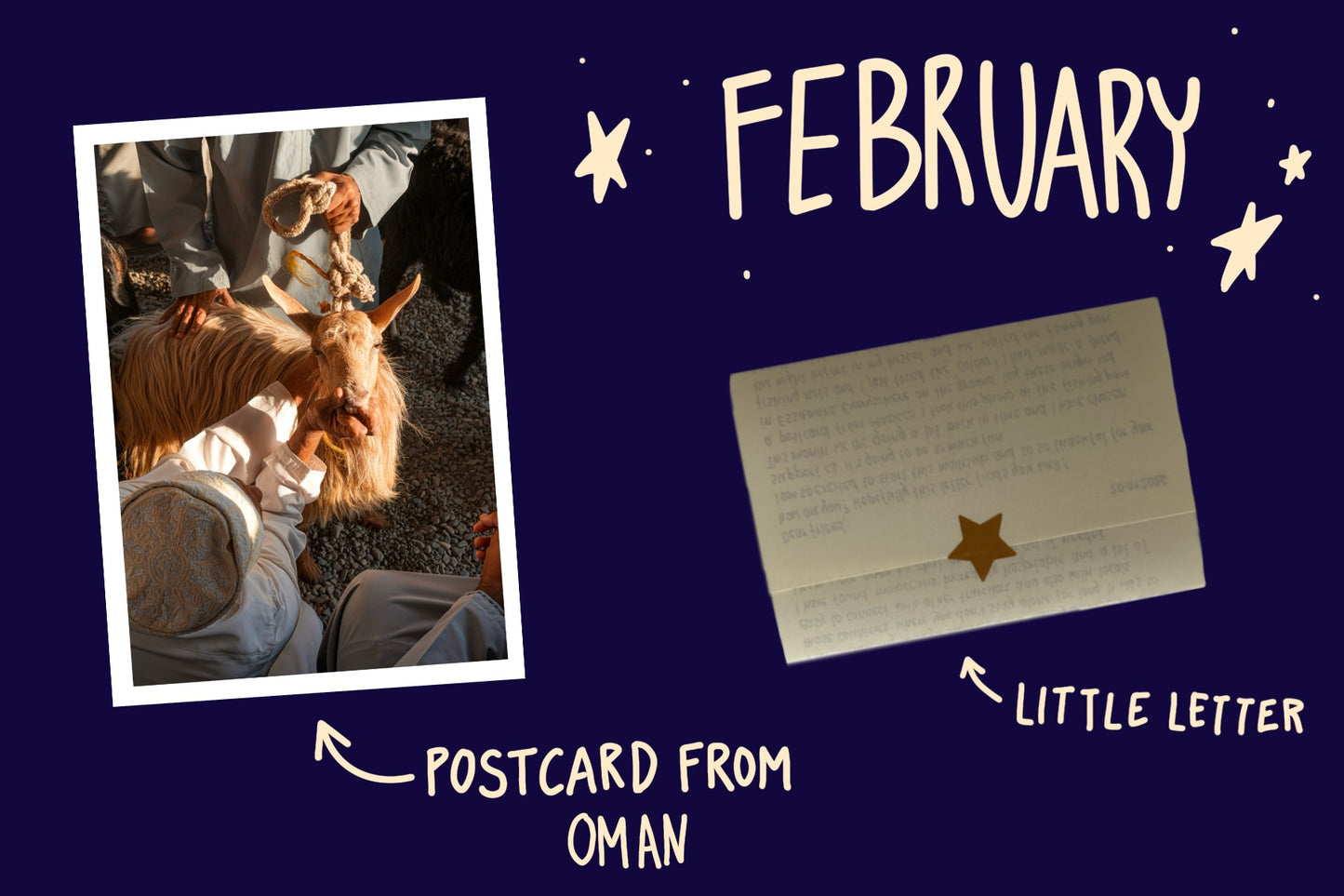 Monthly Postcard Club