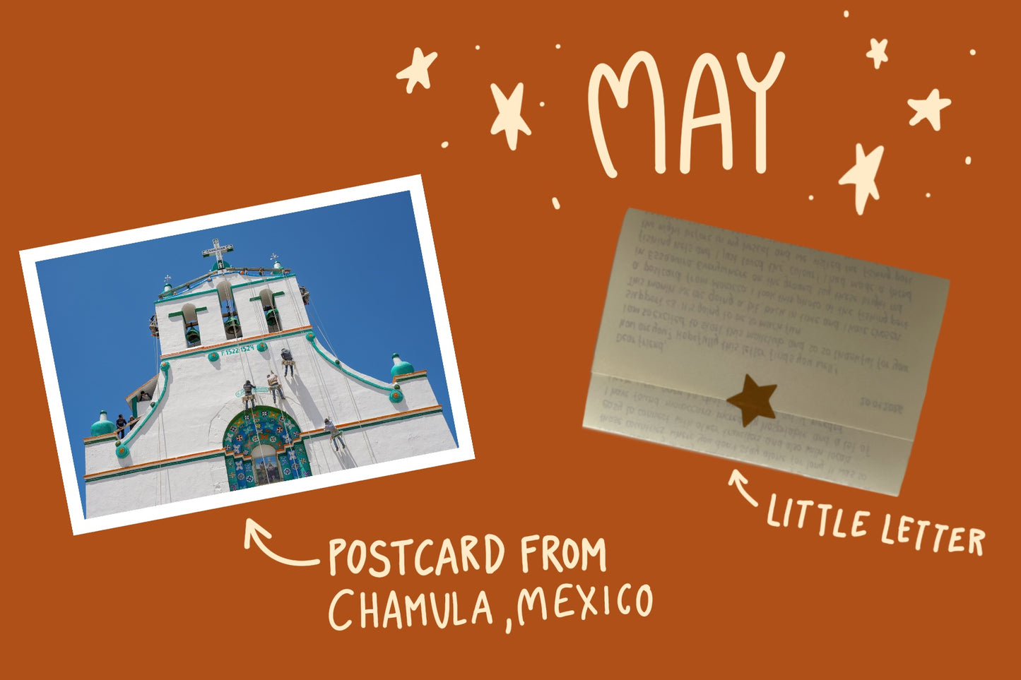 Monthly Postcard Club